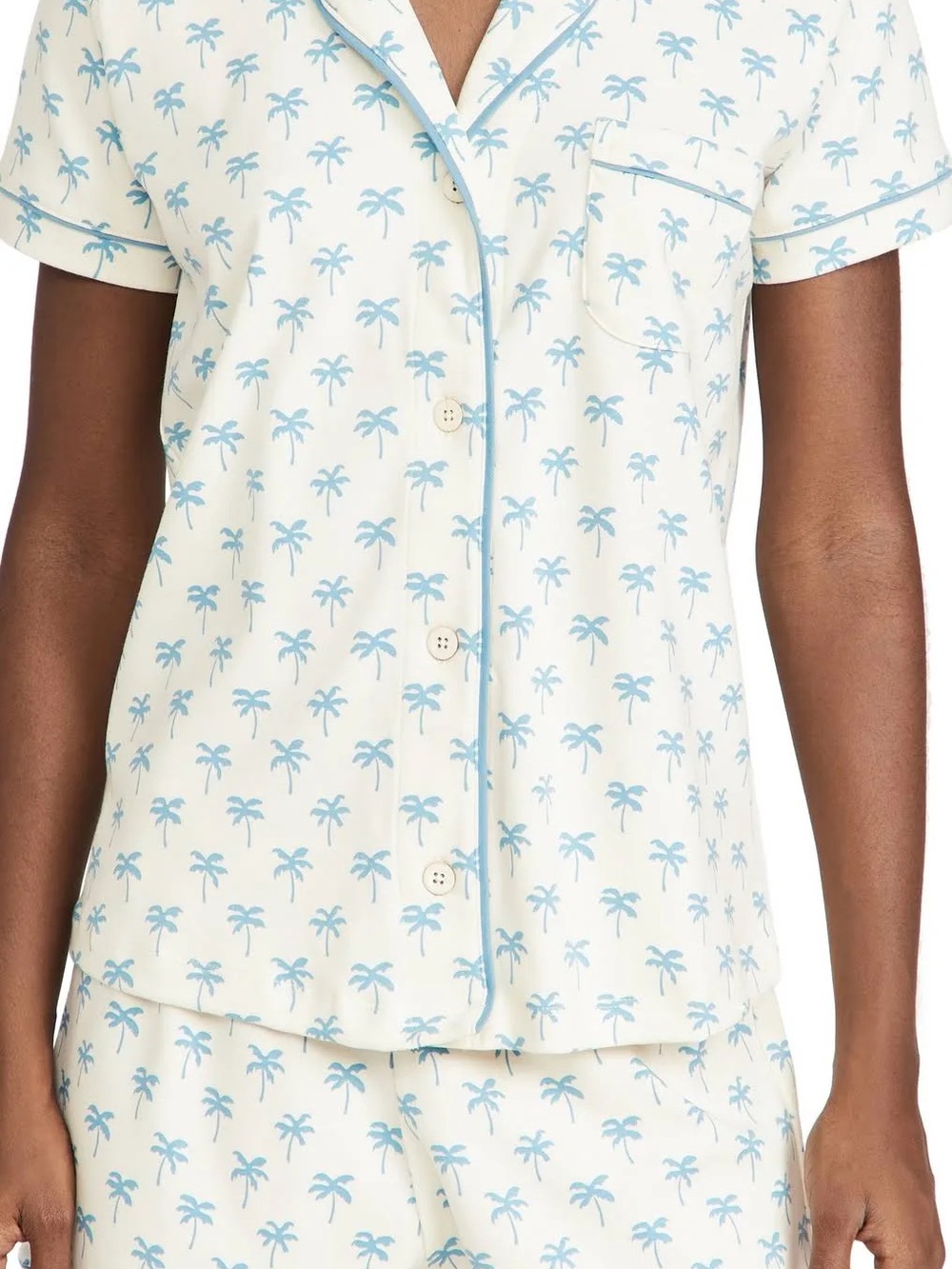 Roller Rabbit x Faherty Palms Polo Pajama Set (limited edition rare)